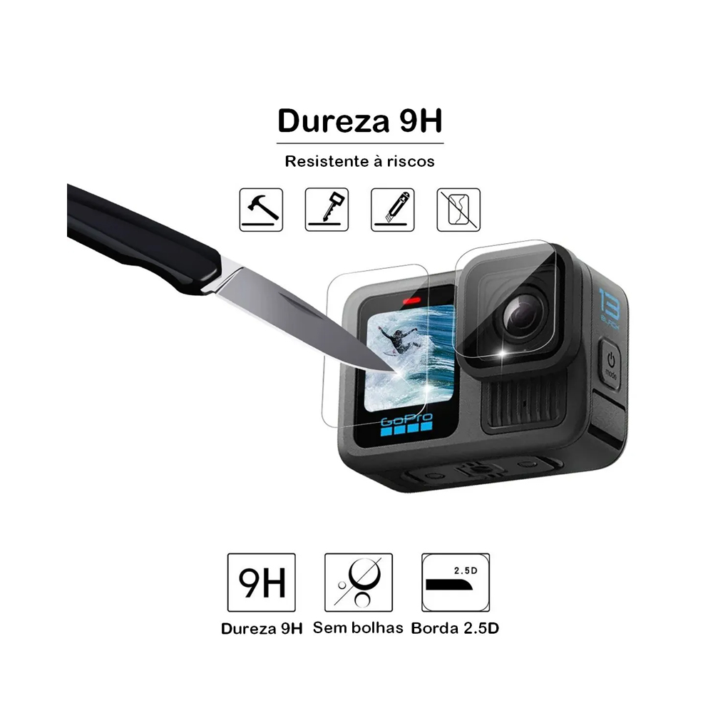 Películas de Vidro GoPro HERO 13