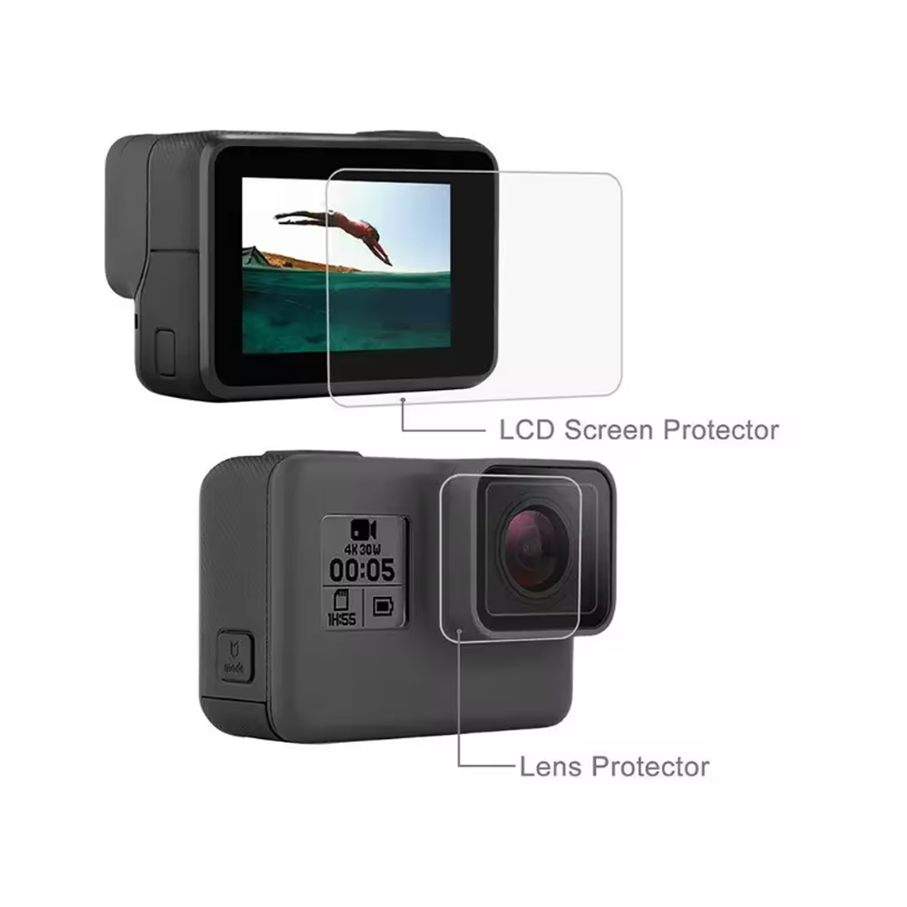 Películas de Vidro GoPro HERO 5/6/7 Black
