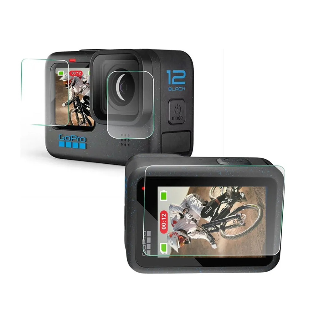 Películas de Vidro para GoPro HERO 9/10/11/12