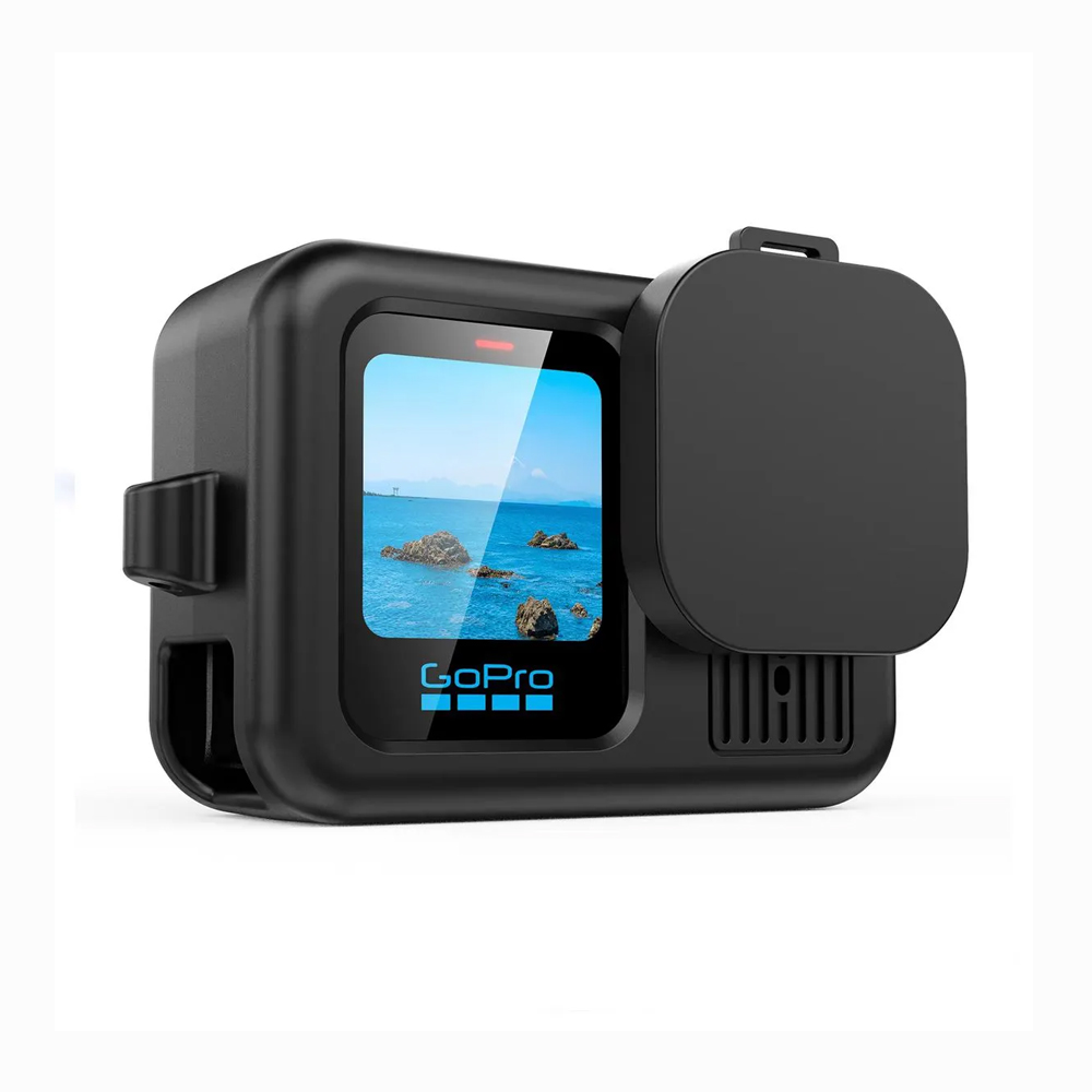 Capa de Silicone, Alça e Protetor de Lente HERO 13