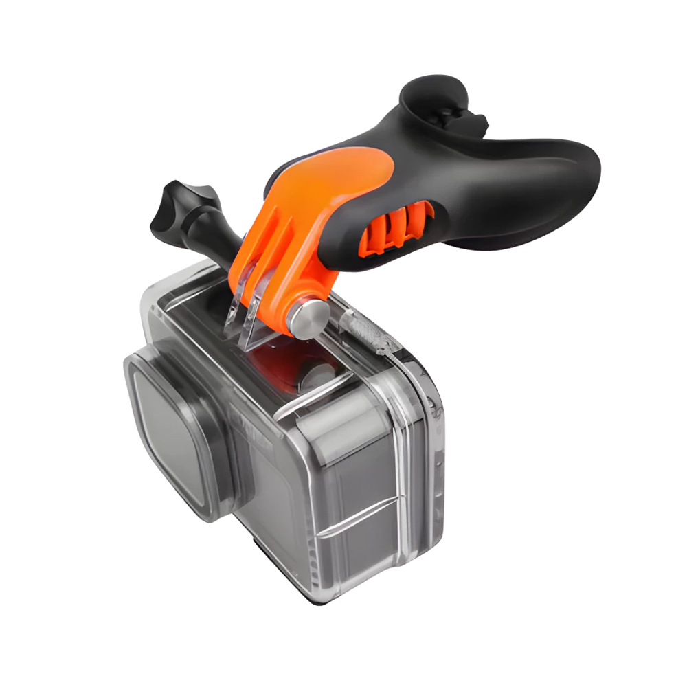 Suporte para Boca + Strep de Segurança Telesin