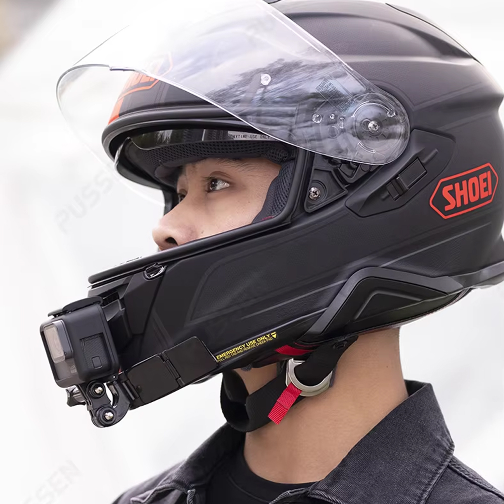 Suporte Frontal Adesivo para Capacete