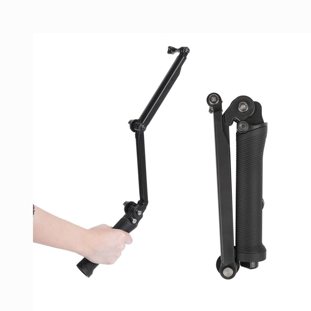 Bastão 3-Way – Bastão de Mão, Selfie e Tripé