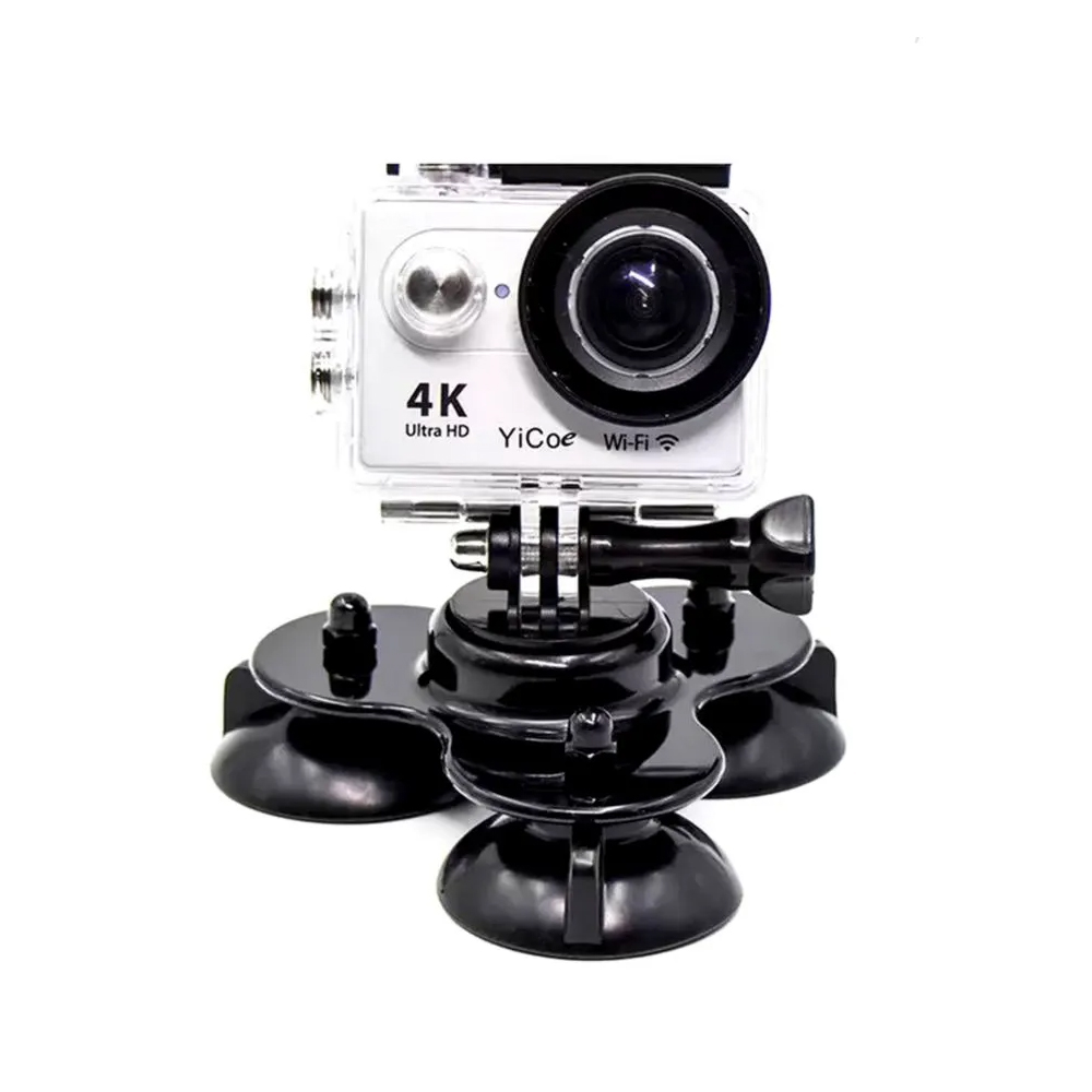 Suporte de Ventosa Tripla