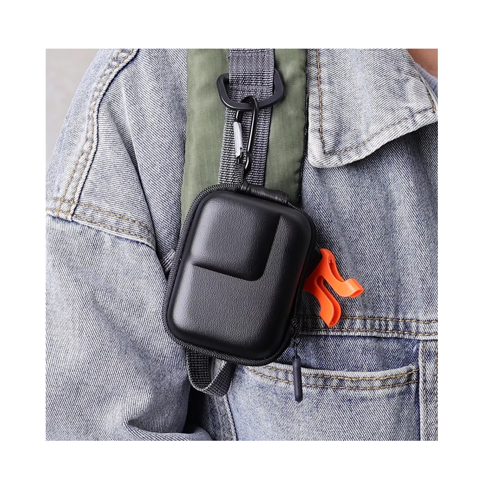 Case de Proteção para Câmeras + Clipe