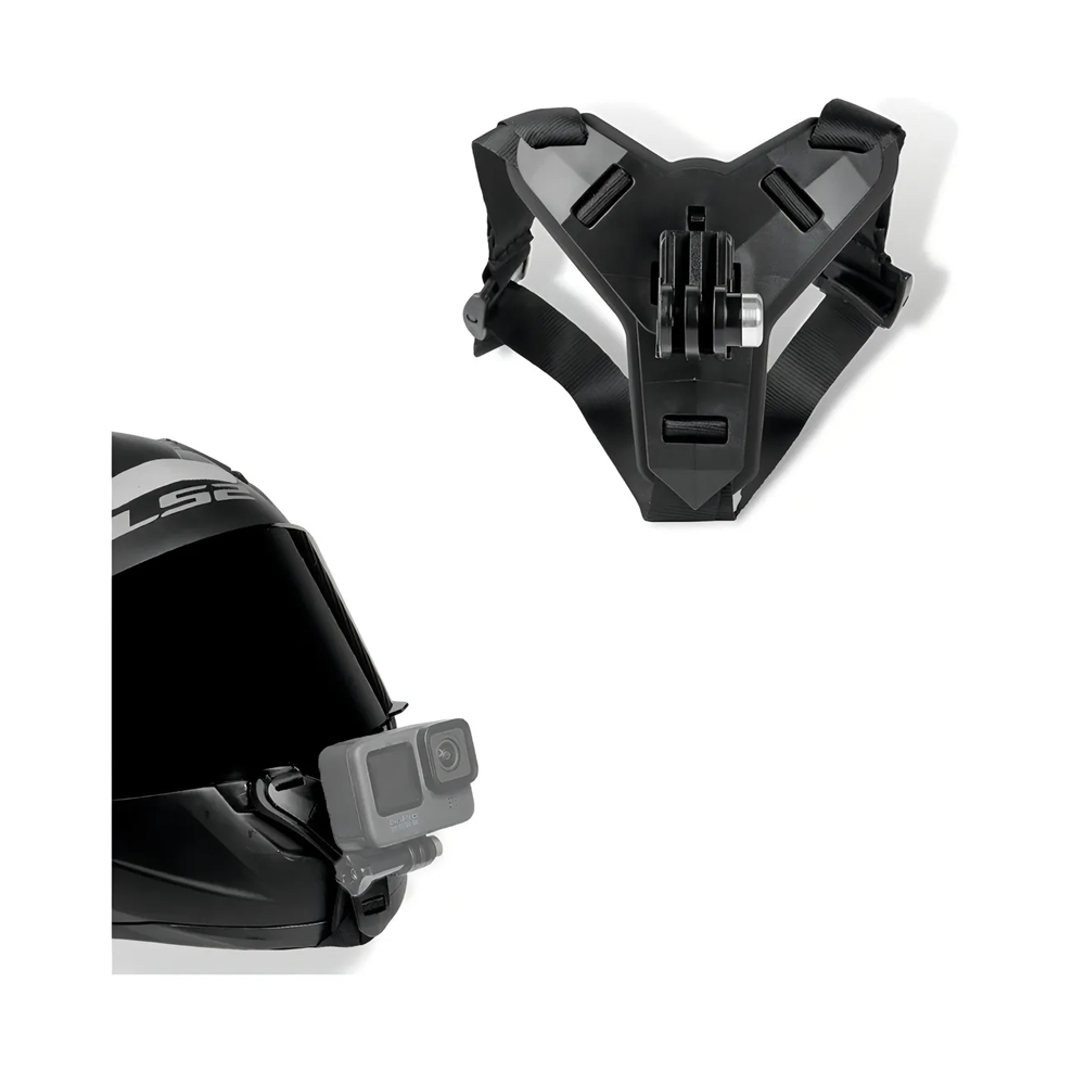 Suporte Frontal para Capacete