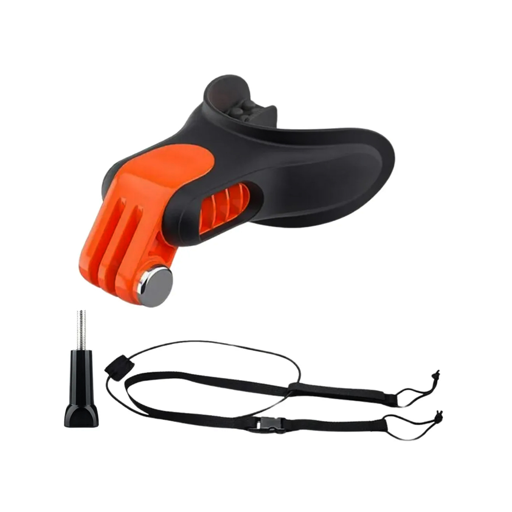 Suporte para Boca + Strep de Segurança Telesin