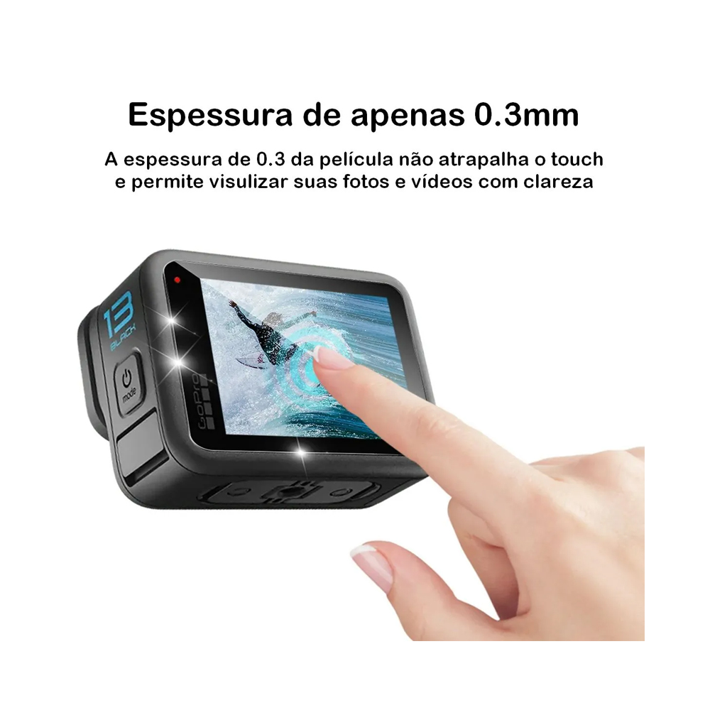 Películas de Vidro GoPro HERO 13