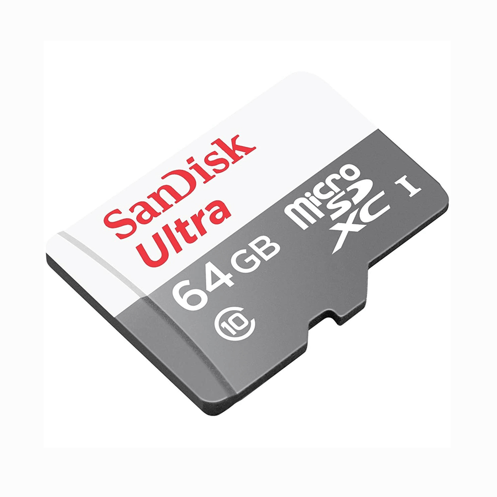 Cartão de Memória SanDisk 64GB Ultra