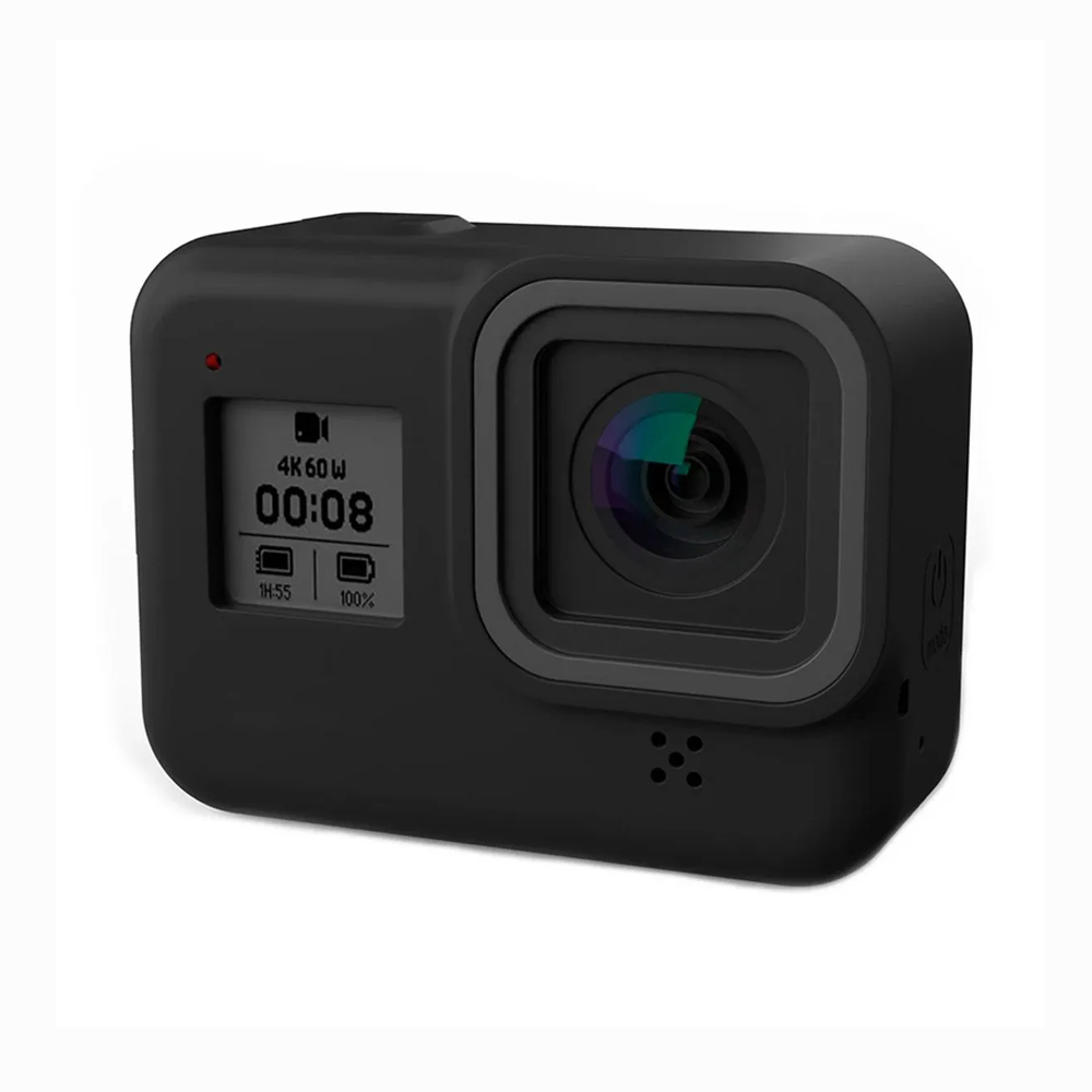 Capa de Silicone + Alça para HERO 8 Black