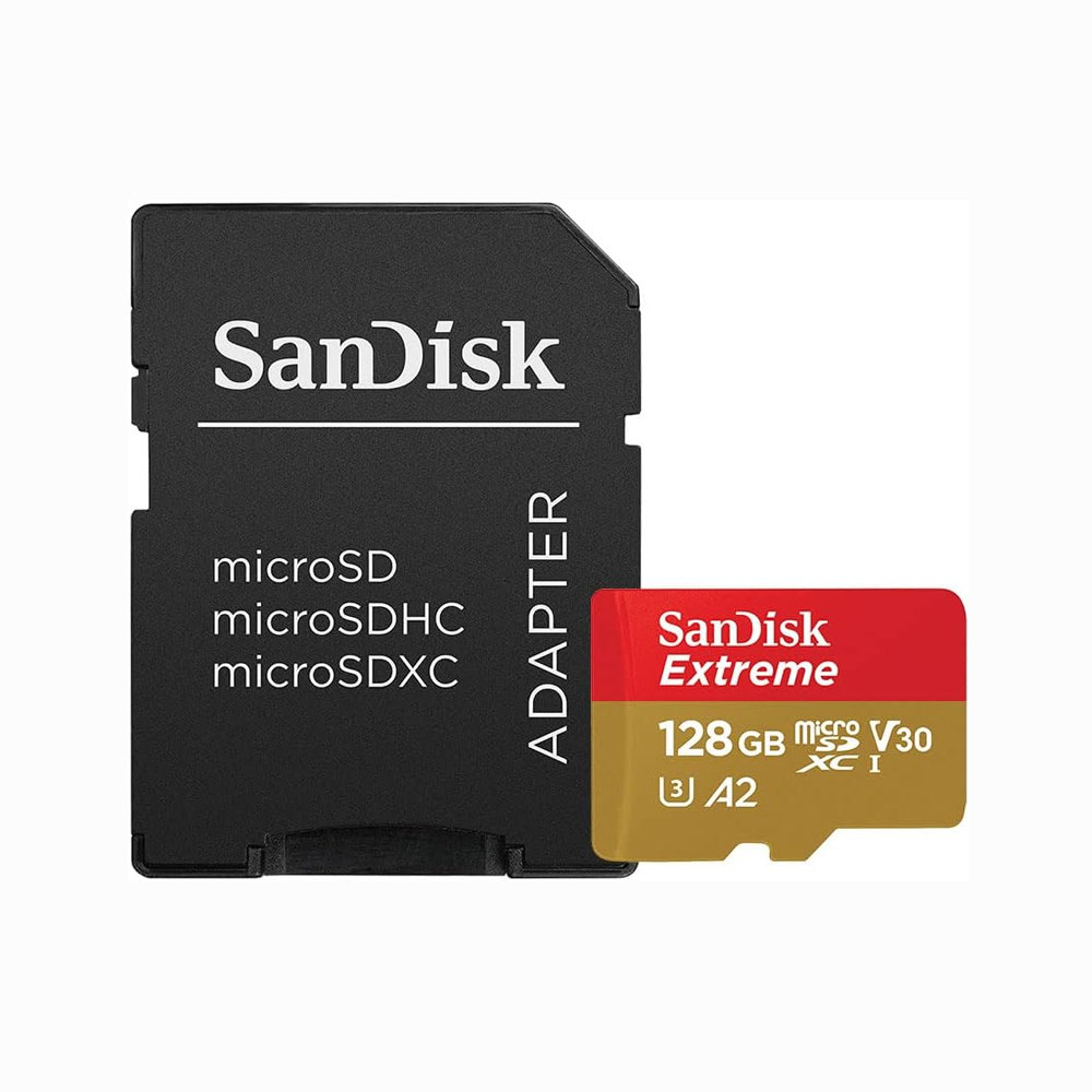 Cartão de Memória SanDisk 128GB Extreme