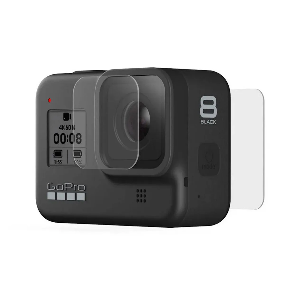 Películas de Vidro GoPro HERO 8 Black