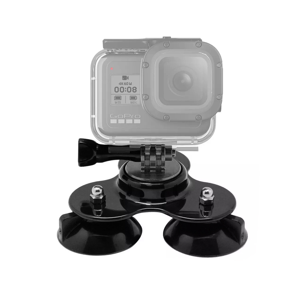 Suporte de Ventosa Tripla