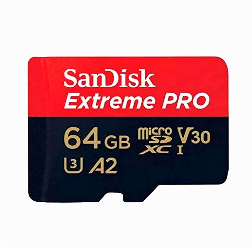 Cartão de Memória SanDisk 64GB Extreme Pro