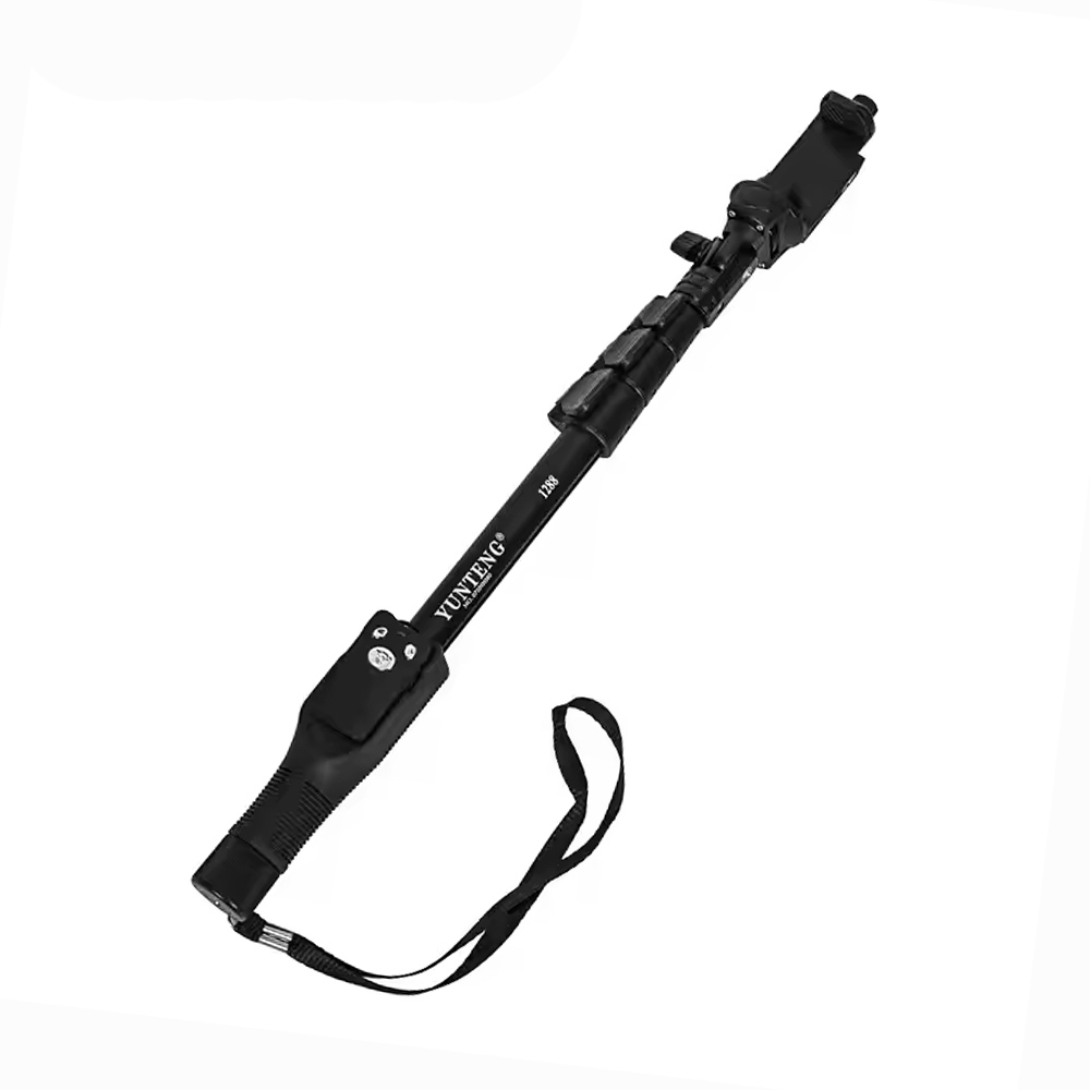 Bastão Retrátil 42-125cm + Controle bluetooth