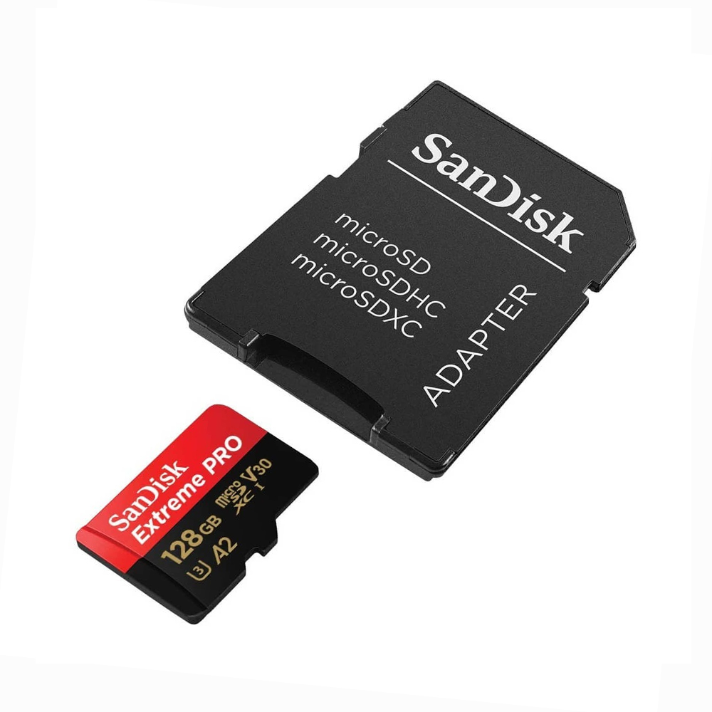 Cartão de Memória SanDisk 128GB Extreme Pro