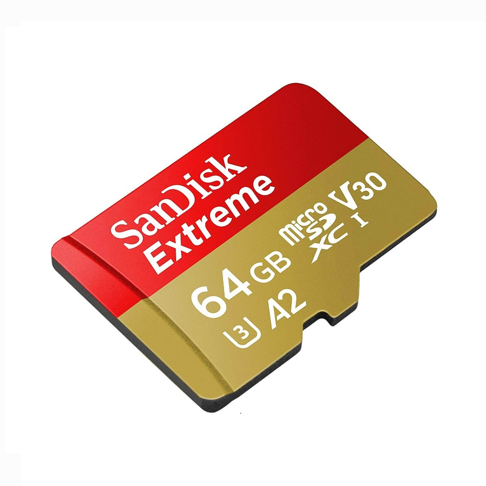 Cartão de Memória SanDisk 64GB Extreme