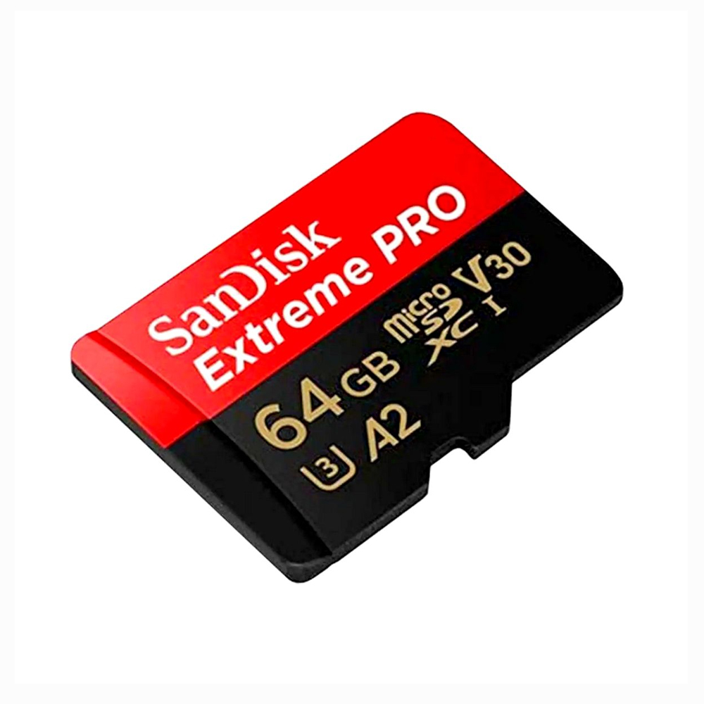 Cartão de Memória SanDisk 64GB Extreme Pro