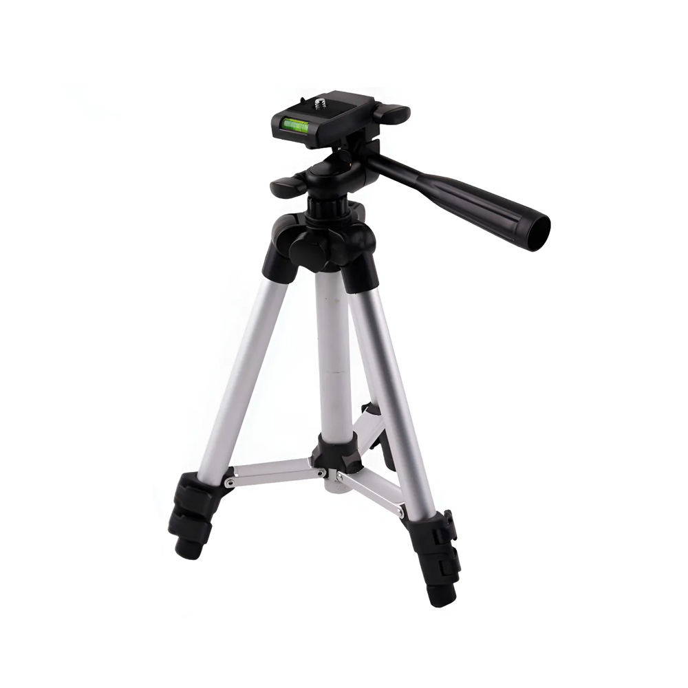 Tripé Universal com Nível (Câmera e Celular)