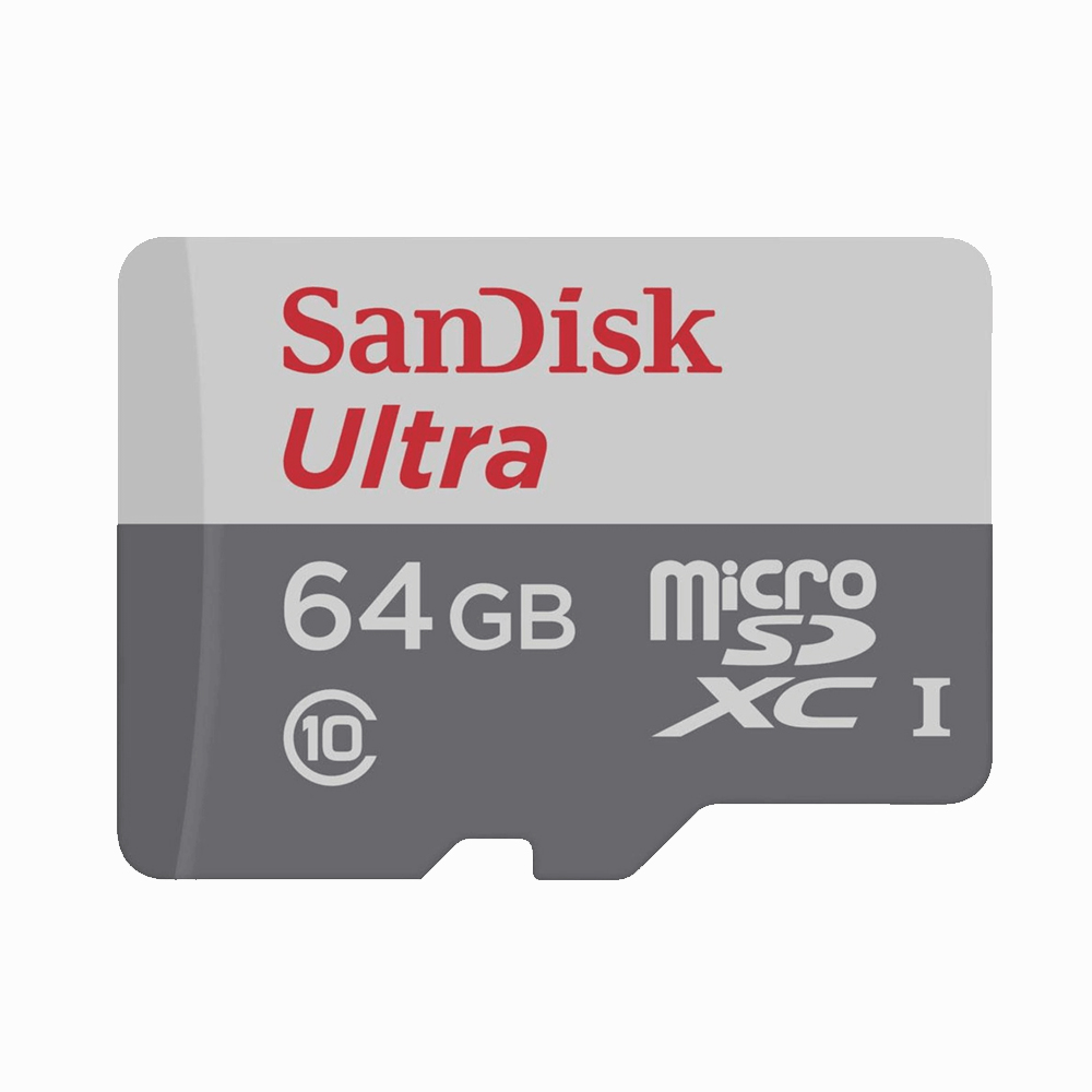 Cartão de Memória SanDisk 64GB Ultra