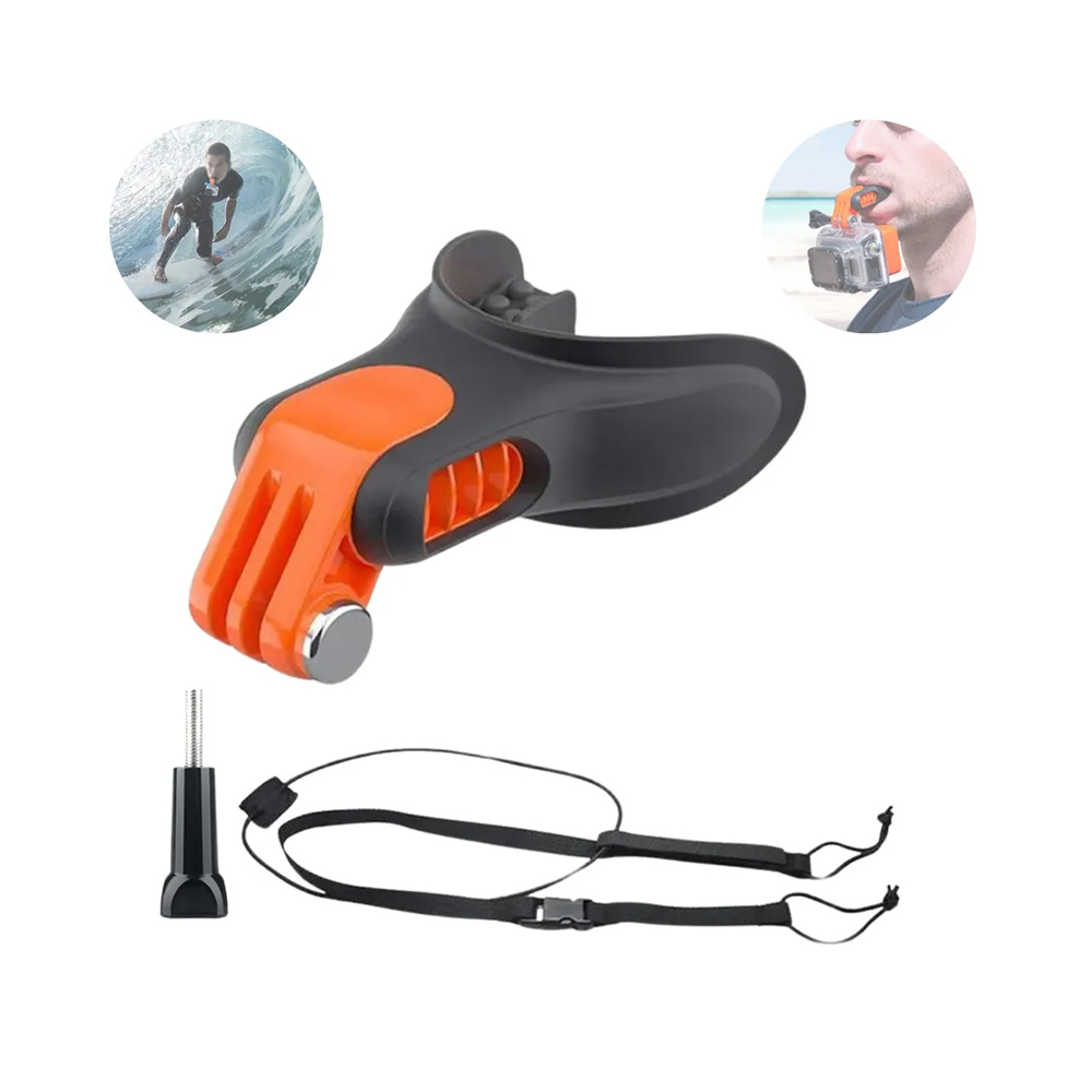 Suporte de Boca + Leash de Segurança