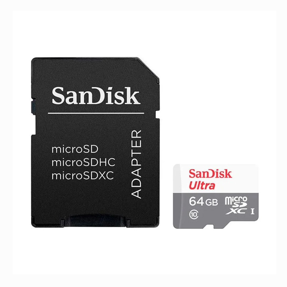Cartão de Memória SanDisk 64GB Ultra