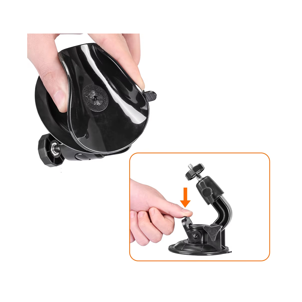 Suporte de Ventosa em Alumínio ¼