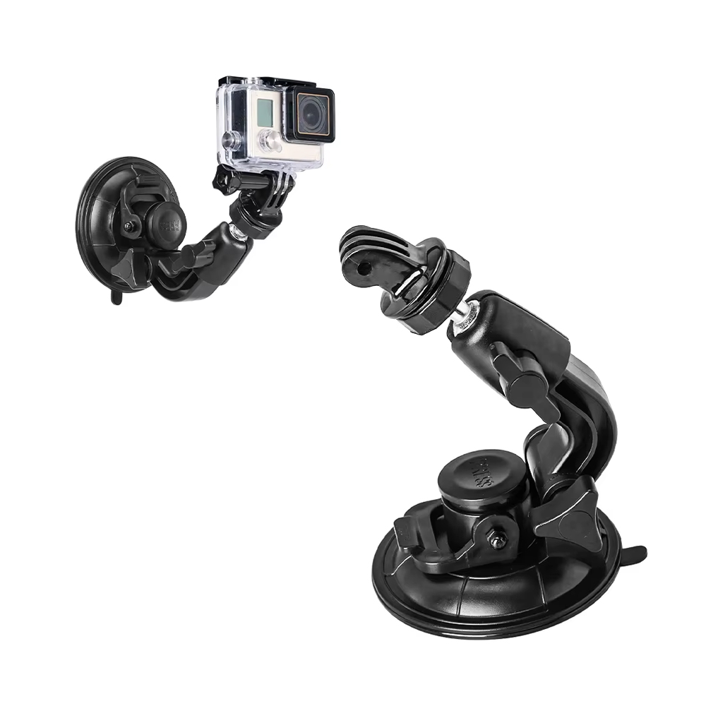 Suporte de Ventosa em Alumínio ¼