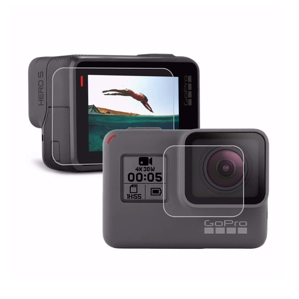 Películas de Vidro GoPro HERO 5/6/7 Black