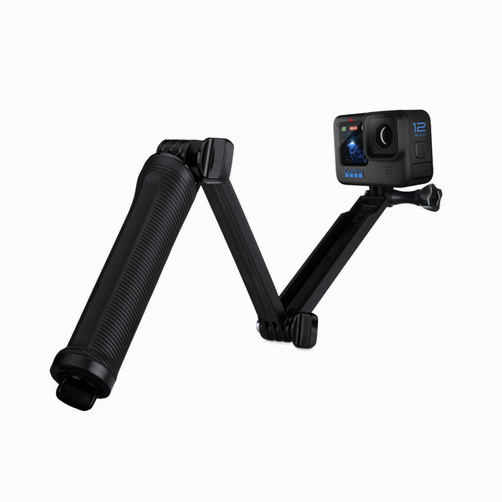 Bastão 3-Way – Bastão de Mão, Selfie e Tripé