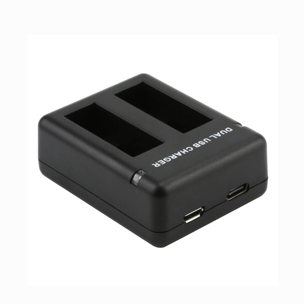 Carregador Duplo HERO 5/6/7/8 Black