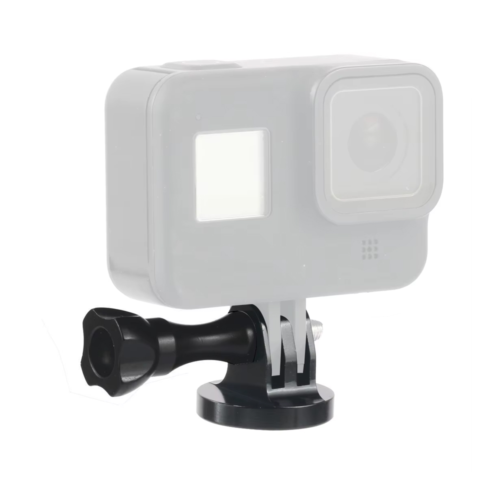 Adaptador para Tripé e Bastão em Alumínio