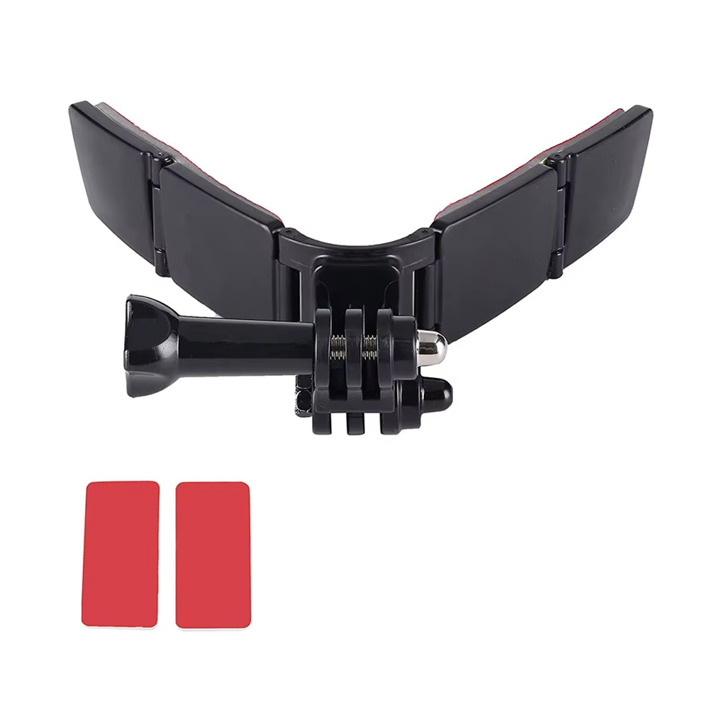 Suporte Frontal Adesivo para Capacete