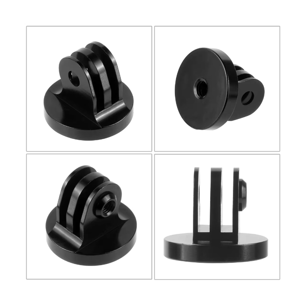 Adaptador para Tripé e Bastão em Alumínio