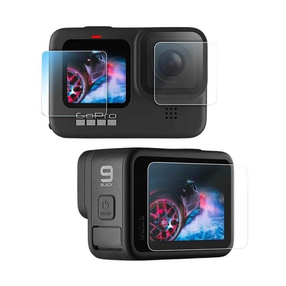 Películas de Vidro para GoPro HERO 9/10/11/12