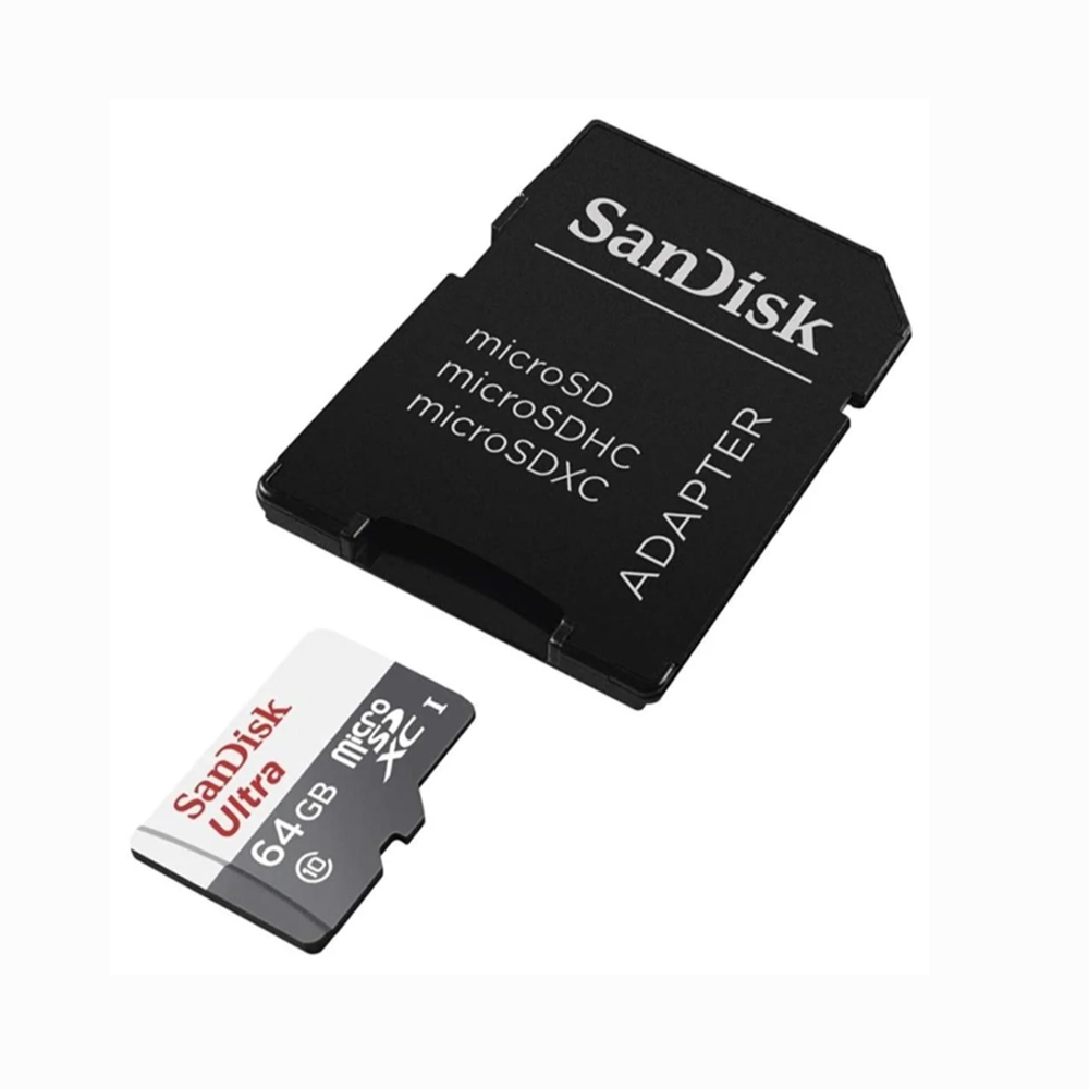 Cartão de Memória SanDisk 64GB Ultra