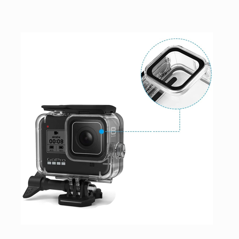 Caixa Estanque HERO 8 Black