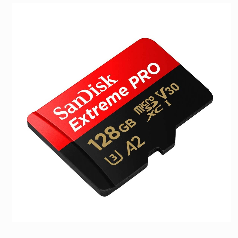 Cartão de Memória SanDisk 128GB Extreme Pro