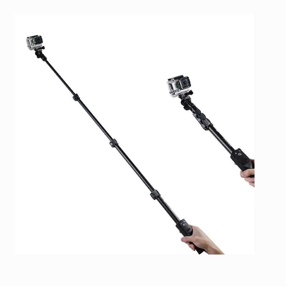 Bastão Retrátil 42-125cm + Controle bluetooth