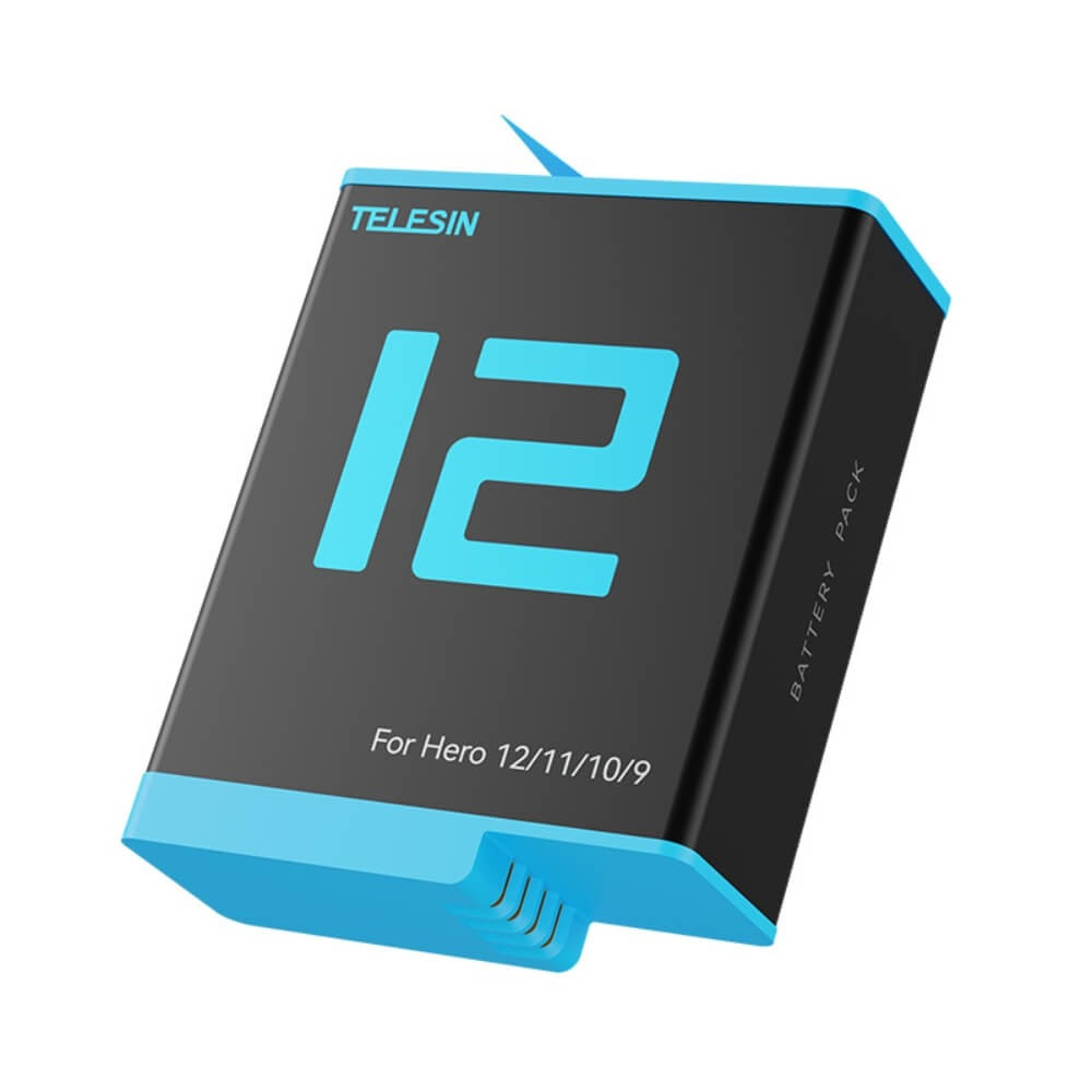 Bateria para GoPro HERO 9/10/11/12 - Telesin®