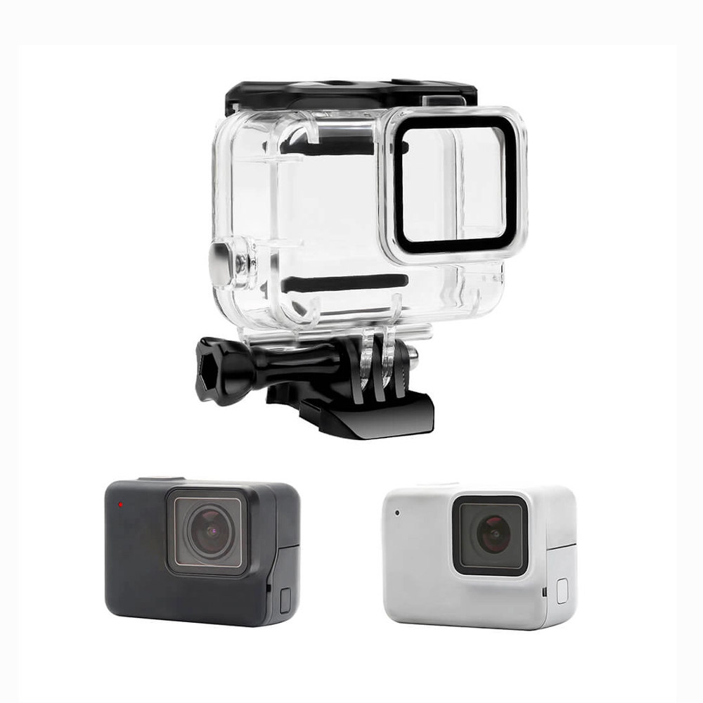 Caixa Estanque HERO 7 White e Silver