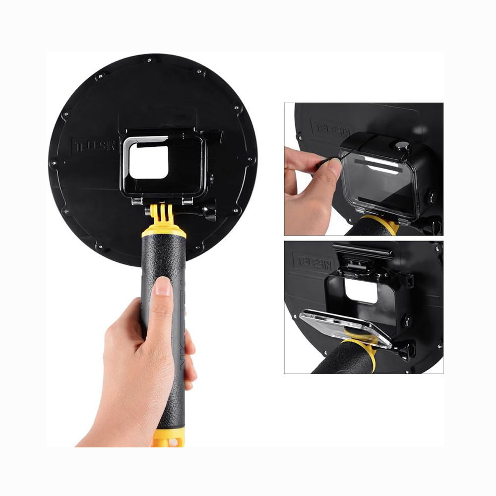 Dome Telesin para GoPro HERO 5/6/7