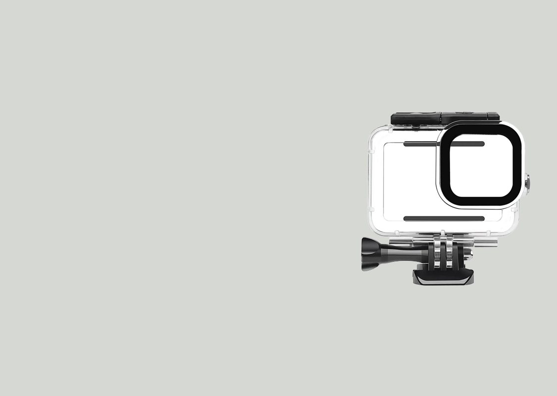 Caixa Estanque HERO 9/10/11/12/13 Black Telesin®